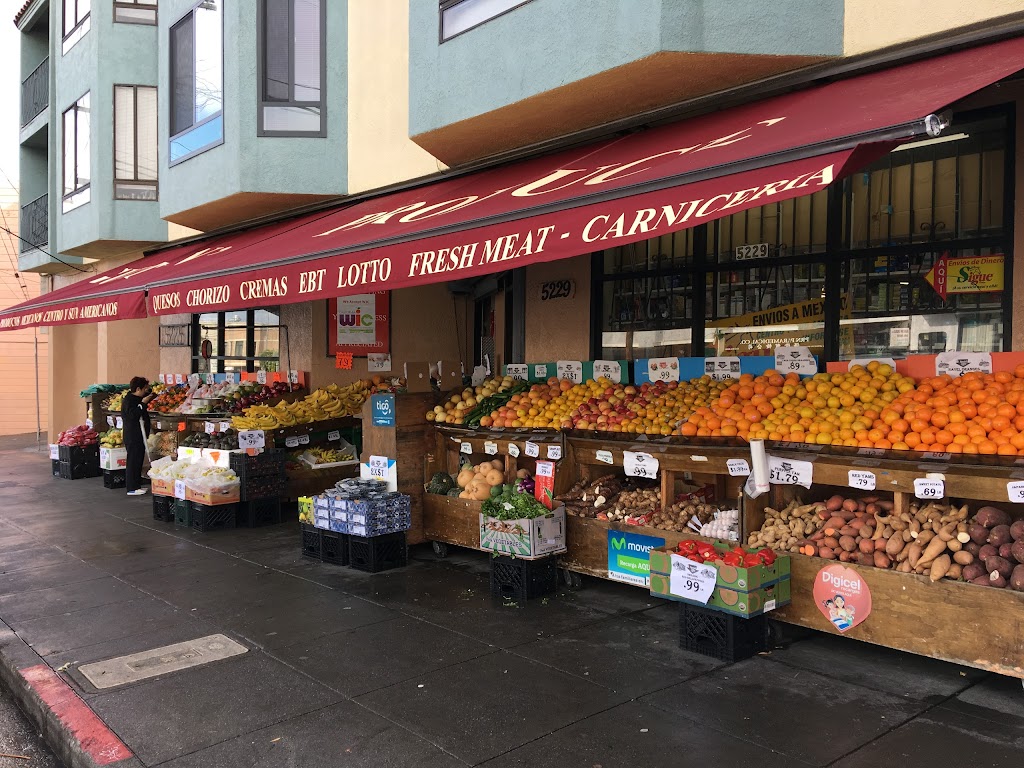 Guzman Produce Market | 5229 Mission St, San Francisco, CA 94112, USA | Phone: (415) 585-4092