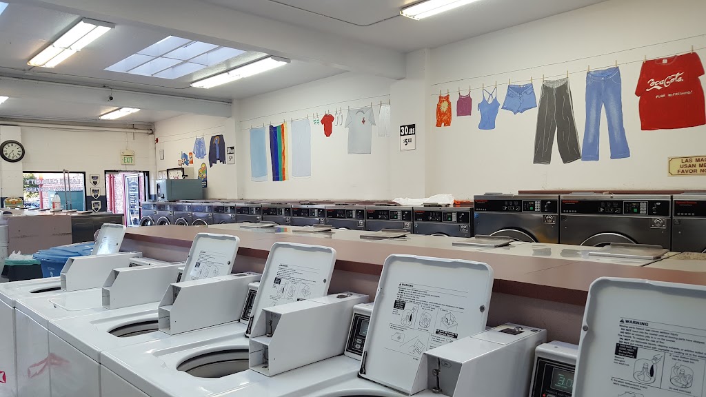 Burlingame Laundromat | 1255 California Dr, Burlingame, CA 94010, USA | Phone: (650) 534-4727