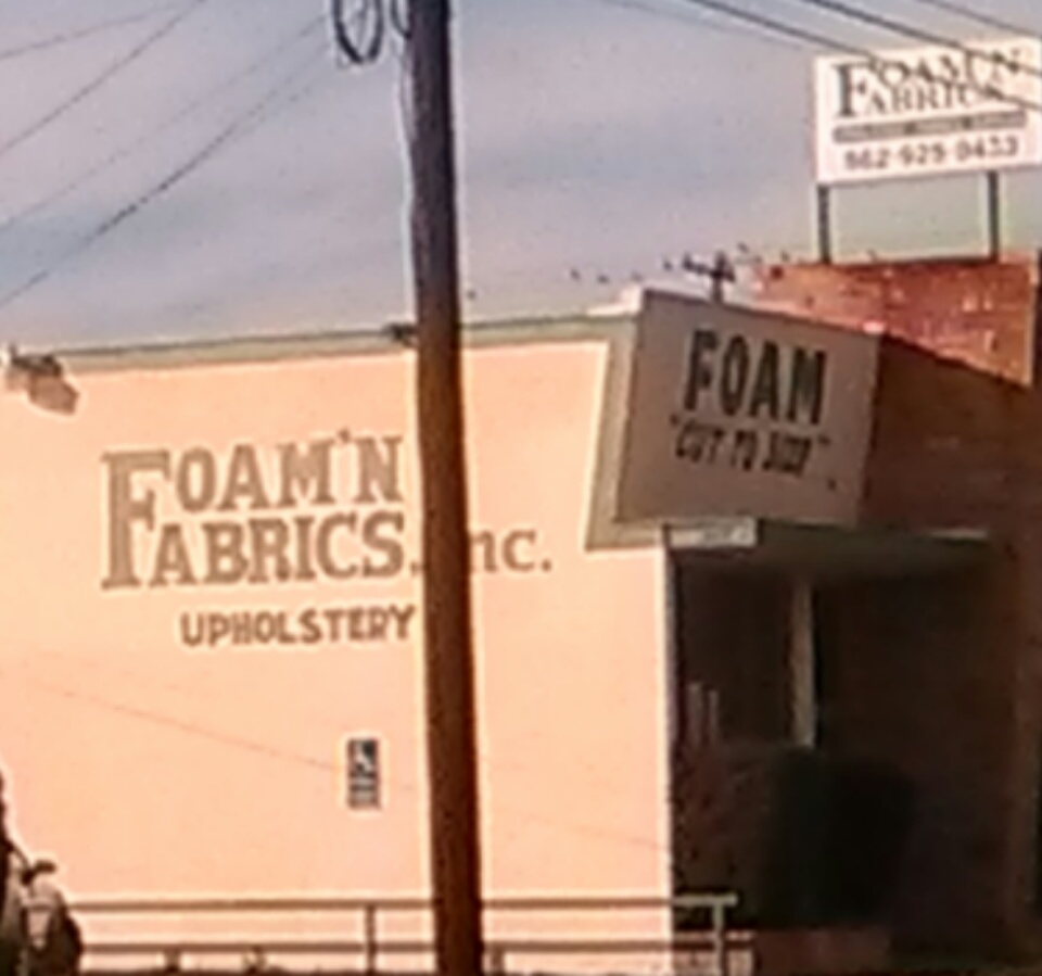 Foam N Fabrics | 15115 Bellflower Blvd, Bellflower, CA 90706, USA | Phone: (562) 925-0433