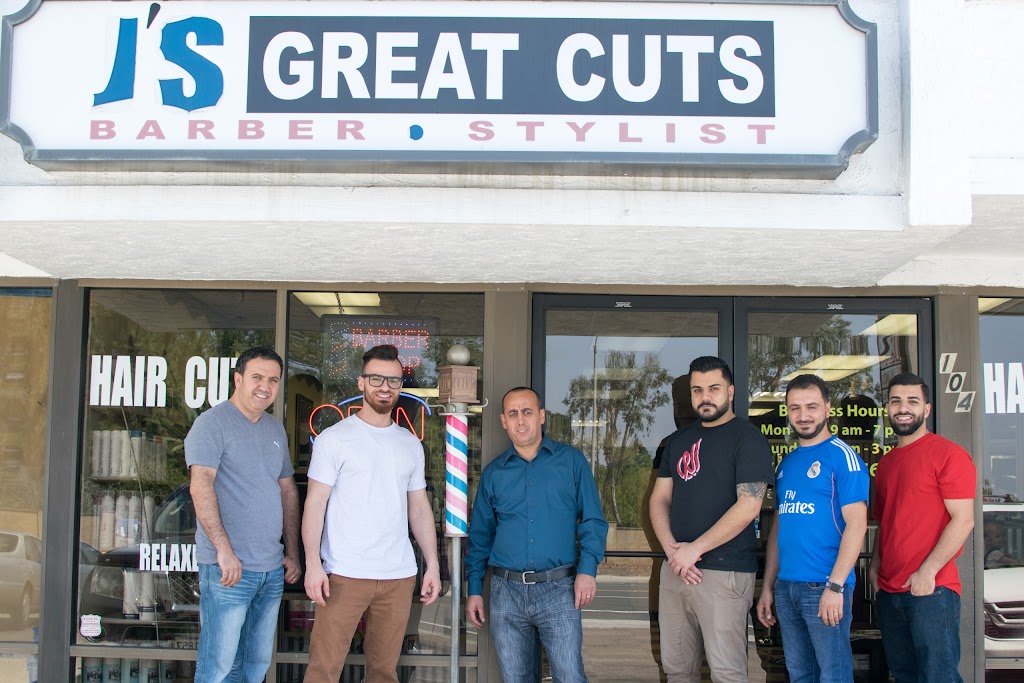 Js Great Cuts | 10769 Woodside Ave, Santee, CA 92071, USA | Phone: (619) 448-5626