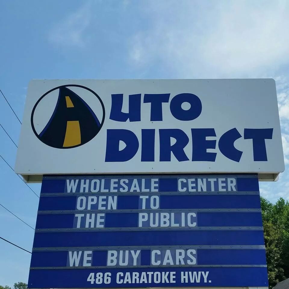 Auto Direct Wholesale Center | 486 Caratoke Hwy, Moyock, NC 27958, USA | Phone: (757) 409-6801