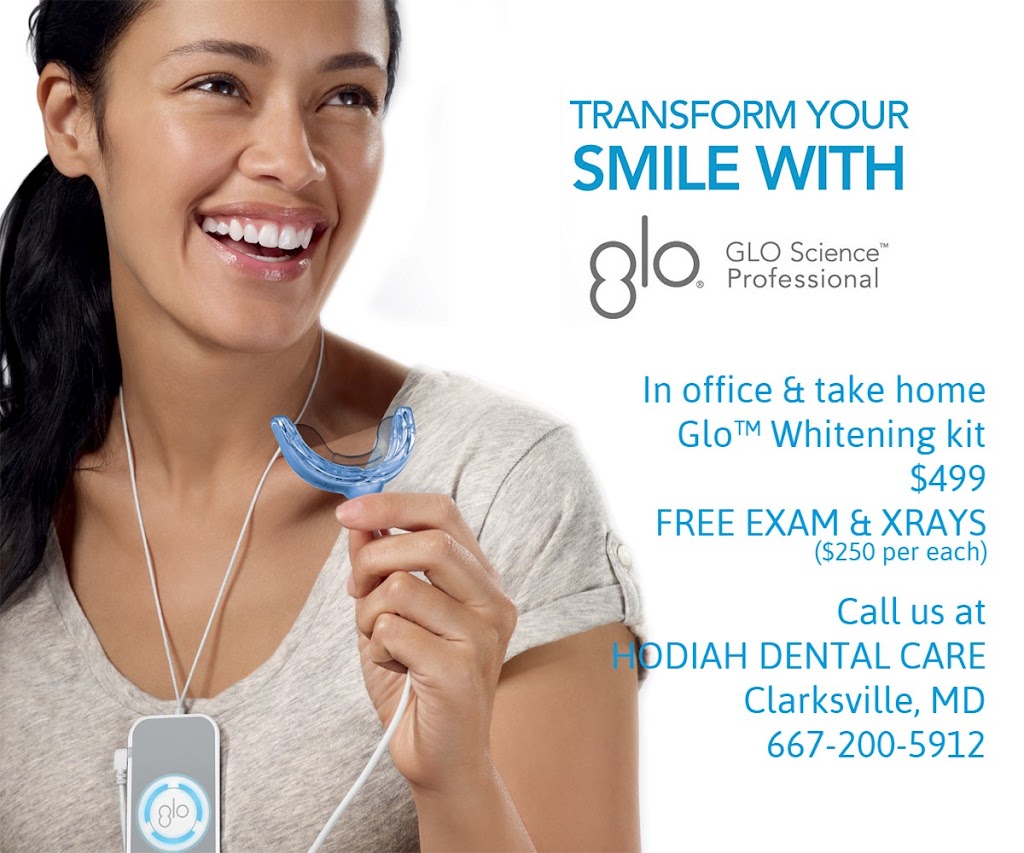 Hodiah Dental Care | 6100 Day Long Ln #204, Clarksville, MD 21029, USA | Phone: (667) 200-5912