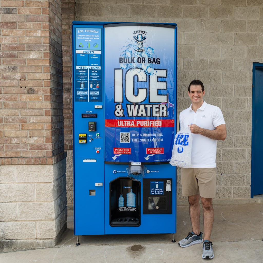 "Freezing Texas" Ice & Water - Keller | 9801 Denton Hwy, Fort Worth, TX 76244, USA | Phone: (818) 252-9757