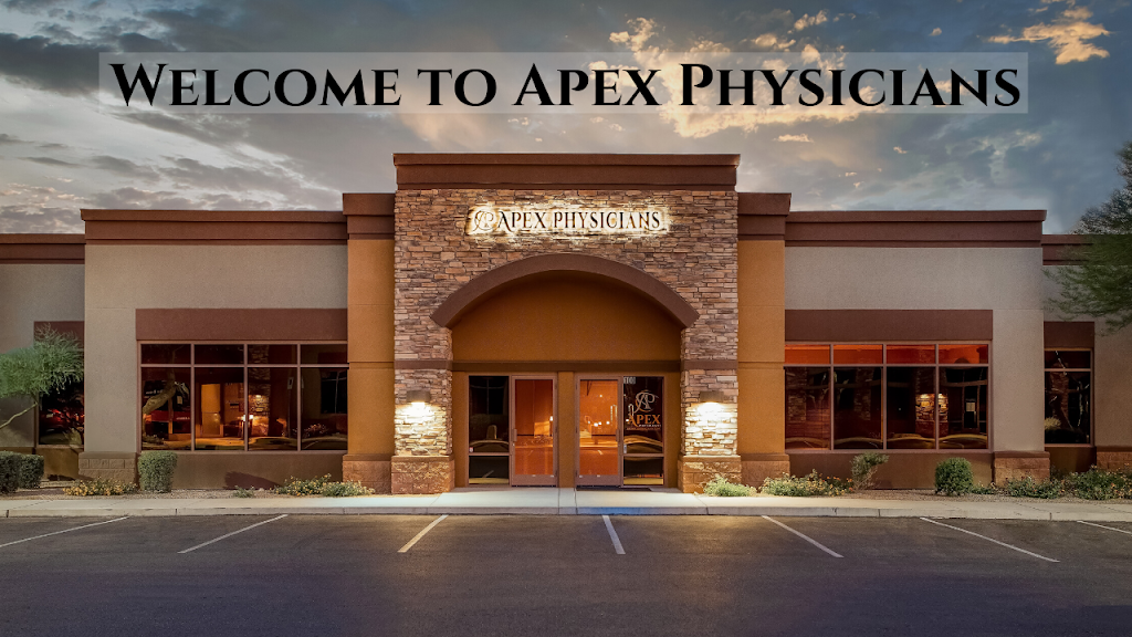 Apex Physicians I.D. | 7312 E Deer Valley Rd Suite 100, Scottsdale, AZ 85255, USA | Phone: (480) 454-4185