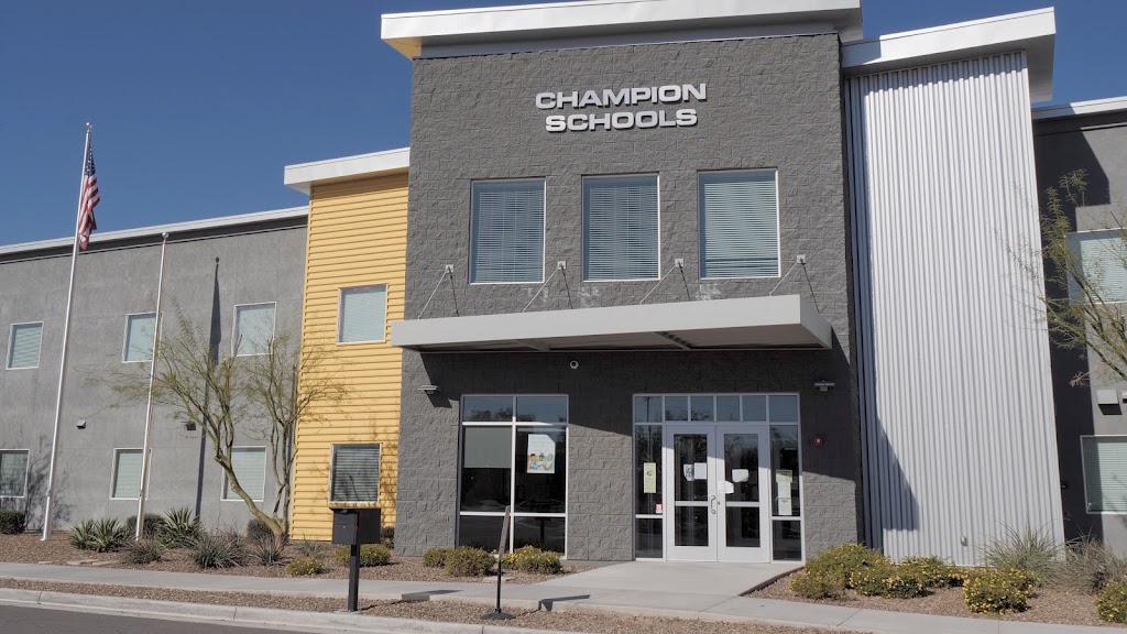 Champion Schools - San Tan Valley | 1846 E Bella Vista Rd, San Tan Valley, AZ 85143, USA | Phone: (480) 765-2223