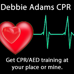 Debbie Adams CPR | 4406 Murwick Dr, Arlington, TX 76016 | Phone: (817) 891-5169