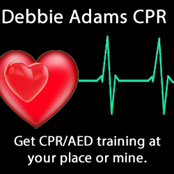 Debbie Adams CPR | 4406 Murwick Dr, Arlington, TX 76016, USA | Phone: (817) 891-5169