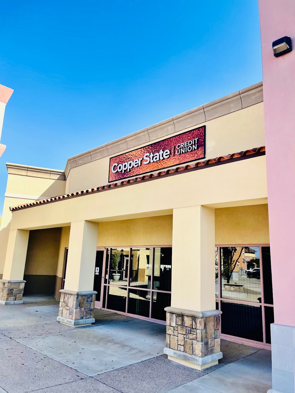 Copper State Credit Union | 18559 N 59th Ave, Glendale, AZ 85308, USA | Phone: (623) 580-6000