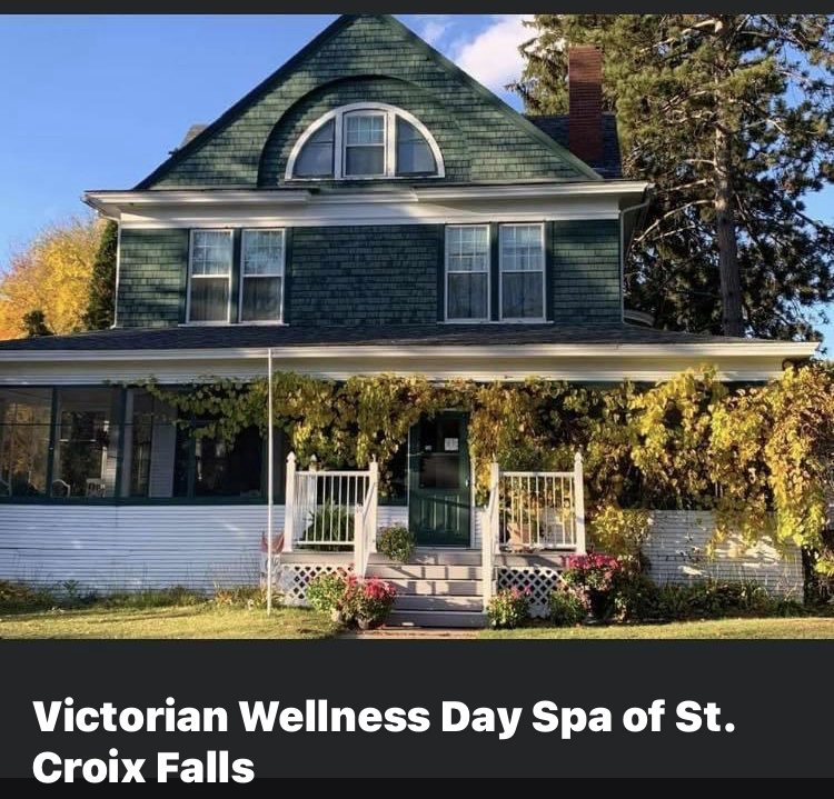 Victorian Wellness Spa | P.O.Box 543, 120 E Maryland St E, St Croix Falls, WI 54024, USA | Phone: (715) 483-7333