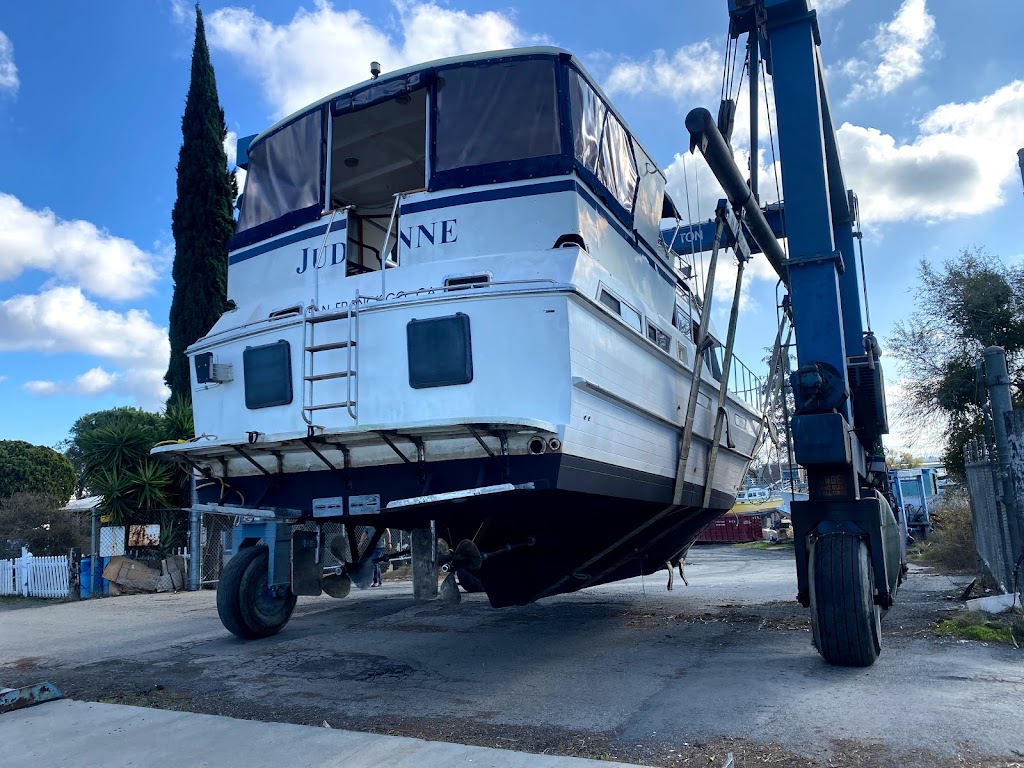 Marine Emporium Boatyard | 5993 Bethel Island Rd, Oakley, CA 94561, USA | Phone: (925) 684-2330