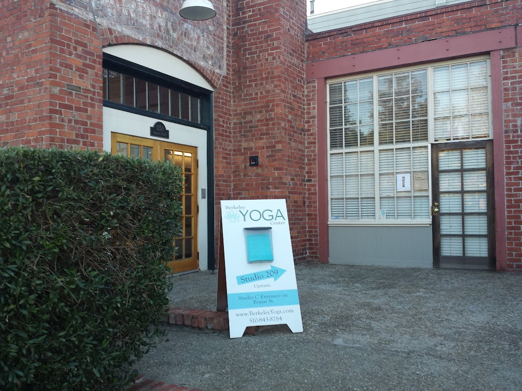 Berkeley Yoga Center | 2121 Bonar St, Berkeley, CA 94702, USA | Phone: (510) 843-8784