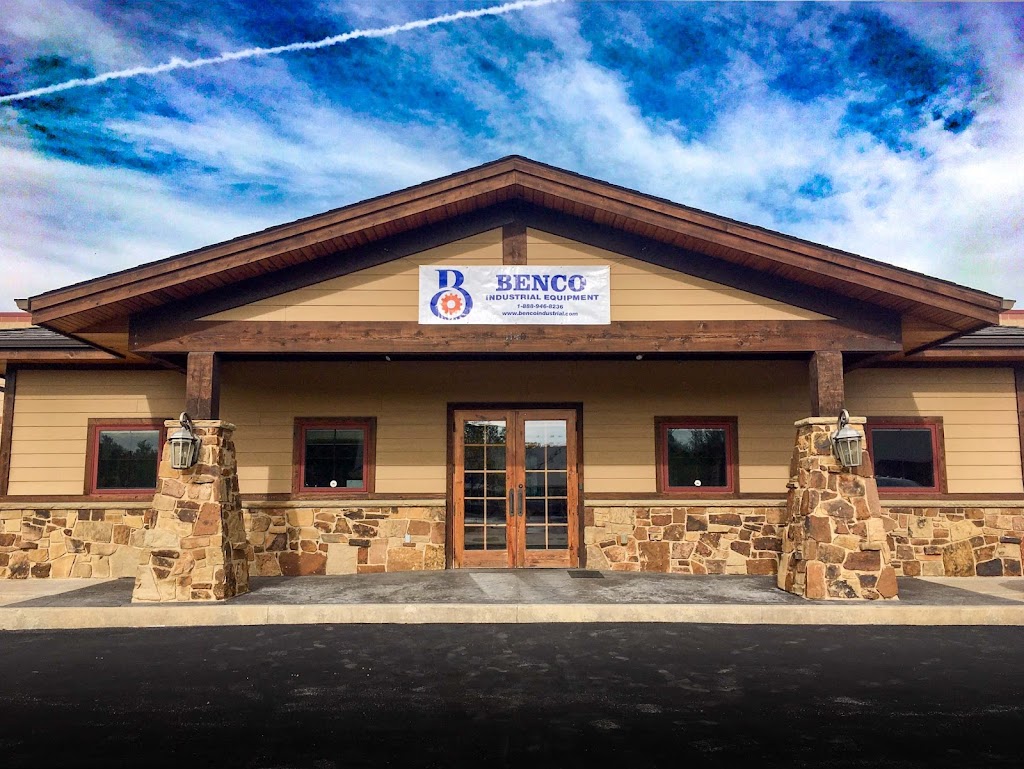 Benco Industrial Equipment LLC | 1140 Mid Rivers Industrial Dr, St Peters, MO 63376, USA | Phone: (636) 947-3070