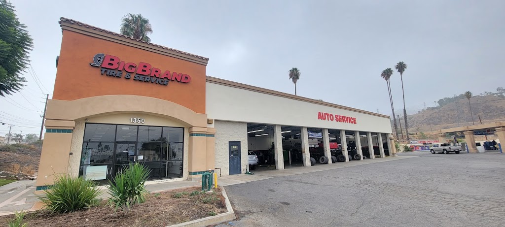 Big Brand Tire & Service | 1350 E Washington St, Colton, CA 92324, USA | Phone: (909) 422-1888