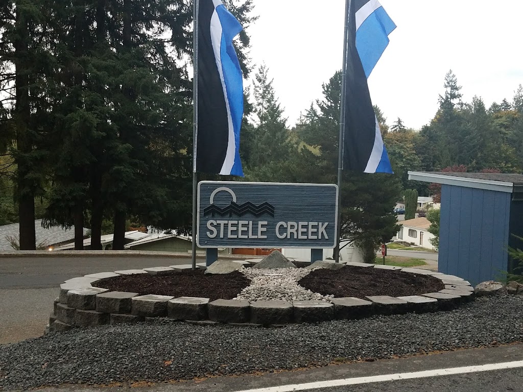 Steele Creek mobile home community | 1290 NE Steele Creek Dr, Bremerton, WA 98311, USA | Phone: (360) 692-7575