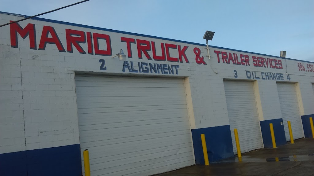 Mario Truck & Trailer Services | 30221 26 Mile Rd, New Haven, MI 48048, USA | Phone: (586) 552-8548