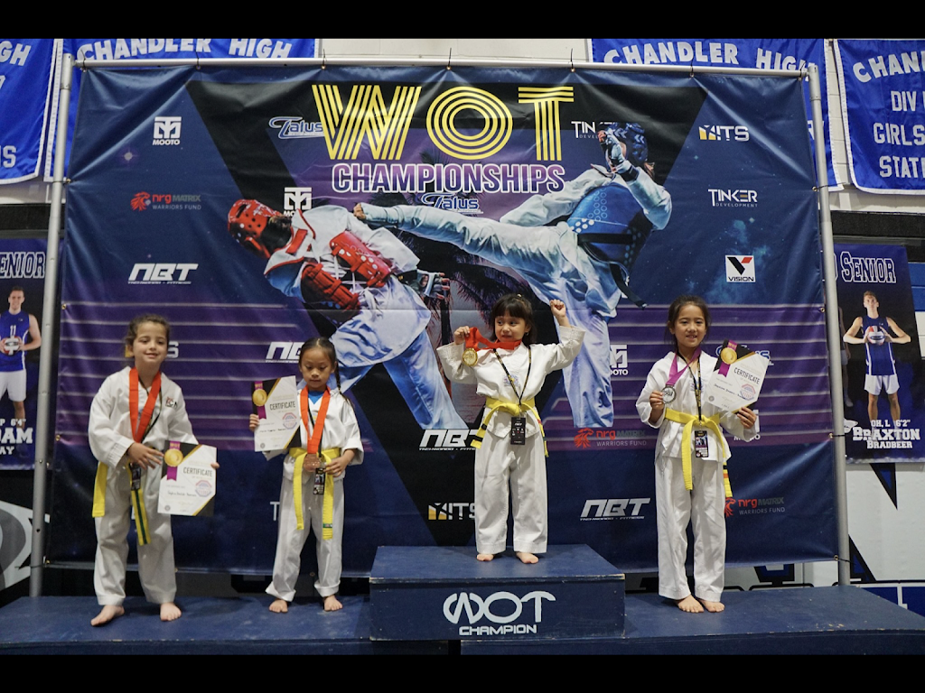 NB Taekwondo & Fitness Center | 2015 N Dobson Rd #5, Chandler, AZ 85224, USA | Phone: (480) 442-4045