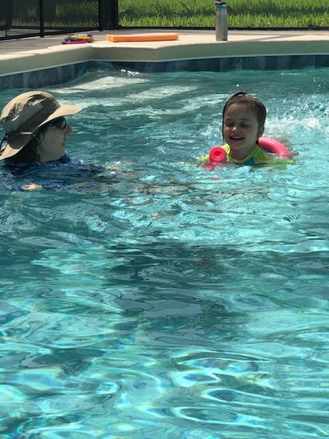 Aqua Chick Swimming-Swimming Lessons | 1510 Fox Hill Pl, Valrico, FL 33596, USA | Phone: (561) 213-1492