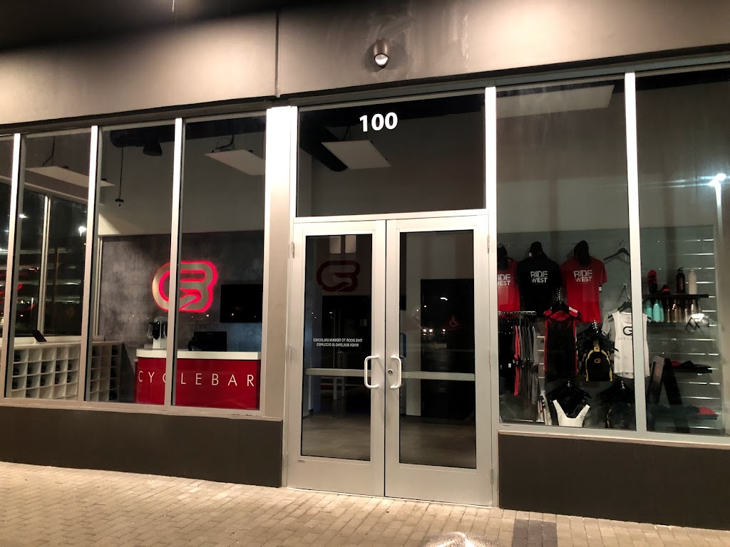 CYCLEBAR | 9075 SW 162nd Ave Suite 100, Miami, FL 33196, USA | Phone: (305) 602-2884