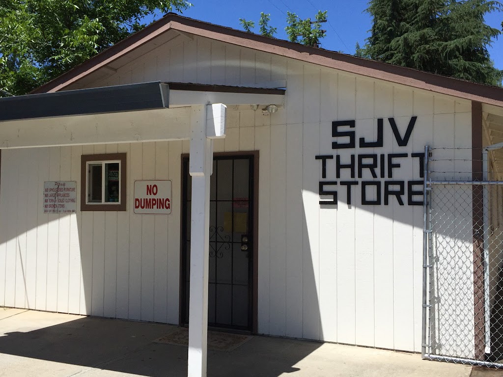 SJV Thrift Store | 10497 Coloma Rd, Rancho Cordova, CA 95670, USA | Phone: (916) 363-1559