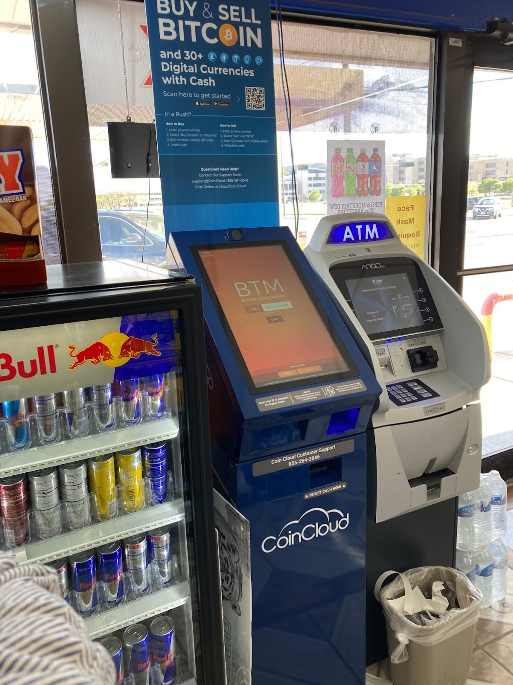 Coin Cloud Bitcoin ATM | 3314 4th St, Lubbock, TX 79415, USA | Phone: (806) 630-0279