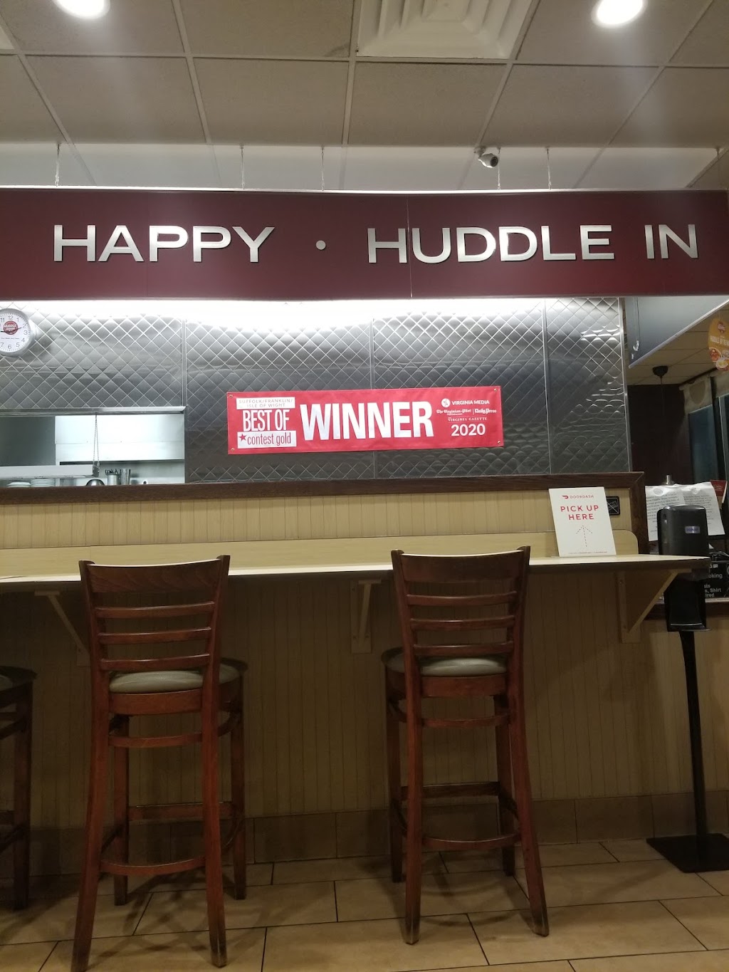 Huddle House | 2872 Pruden Blvd, Suffolk, VA 23434, USA | Phone: (757) 935-5028