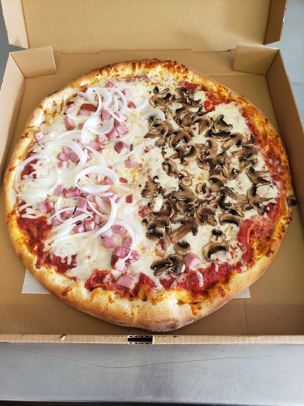 Palm Pizza | 14038 Hicks Rd, Hudson, FL 34669, USA | Phone: (727) 378-6783