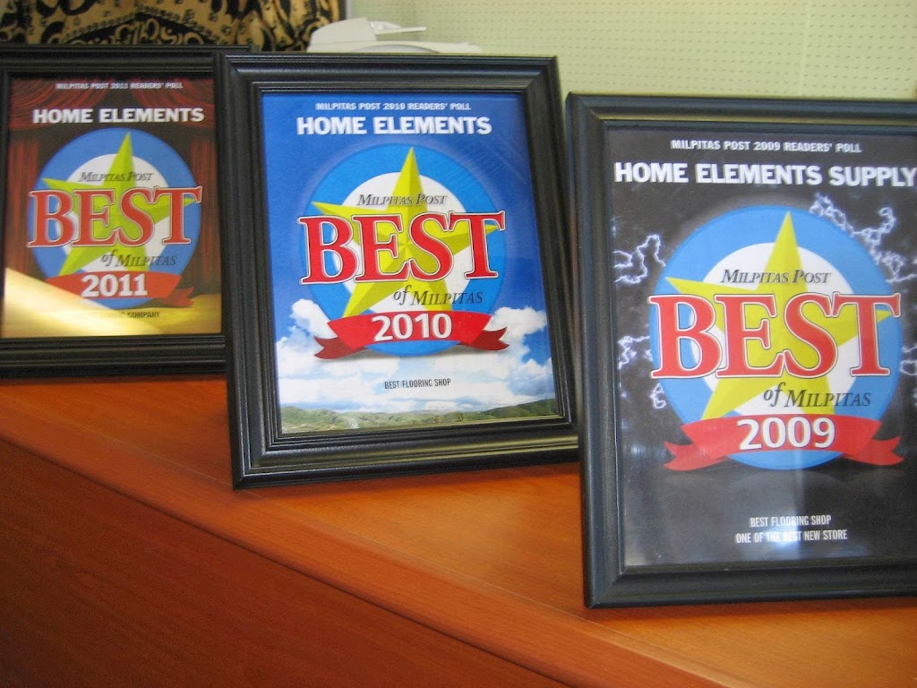 Home Elements Supply & Consulting | 200 Serra Way #34, Milpitas, CA 95035, USA | Phone: (408) 204-3840