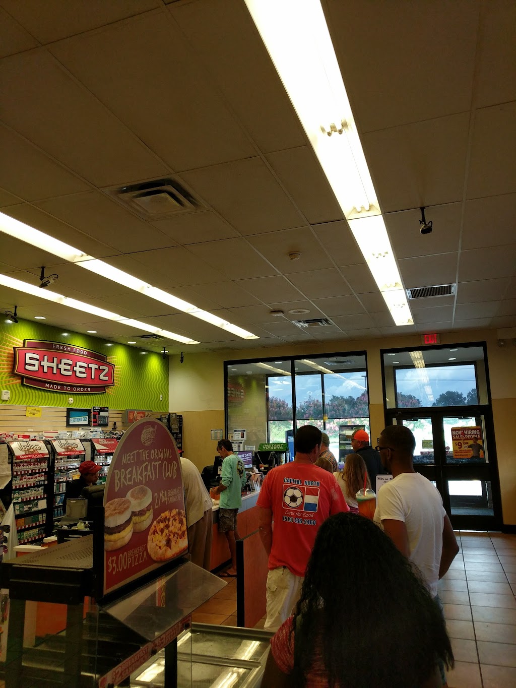 Sheetz | 505 Wendell Blvd, Wendell, NC 27591, USA | Phone: (919) 365-9032