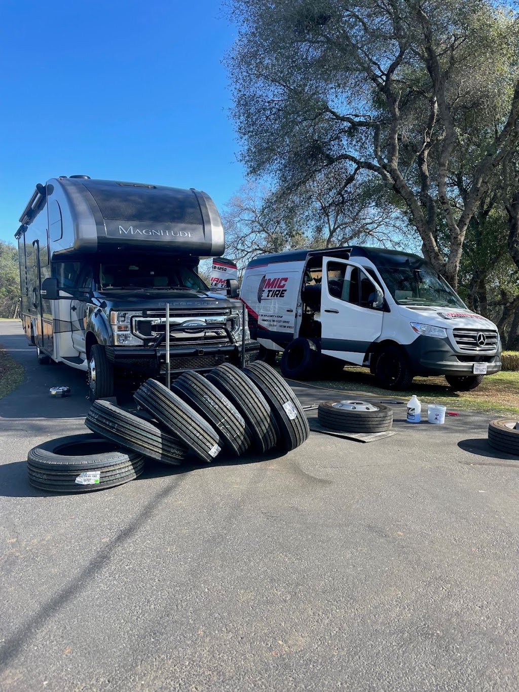 Dynamic Mobile Tire | Highway 50 &, Ponderosa Rd, Shingle Springs, CA 95682, USA | Phone: (530) 558-1250