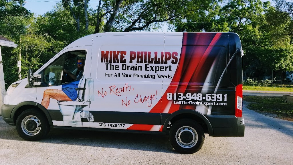 Mike Phillips Enterprises Inc The Drain Expert | 16505 Hanna Rd, Lutz, FL 33549, USA | Phone: (813) 948-6391