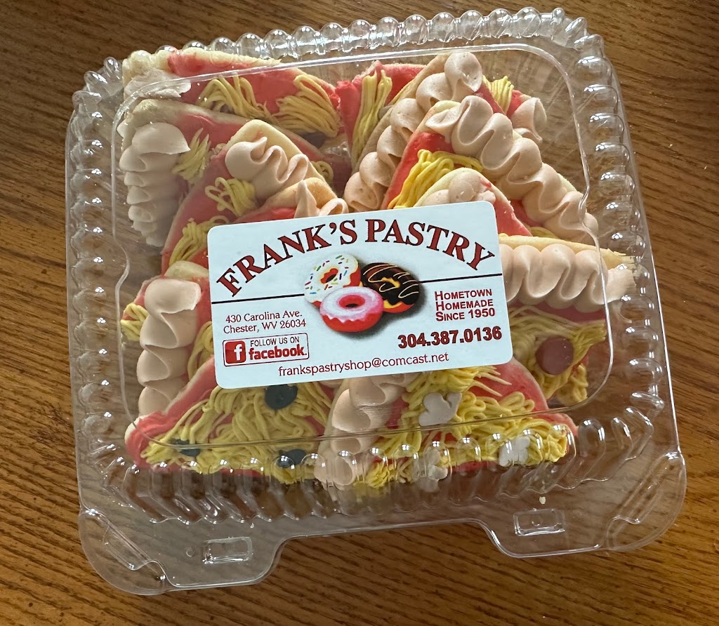 Franks Pastry Shop | 430 W Carolina Ave, Chester, WV 26034, USA | Phone: (304) 387-0136