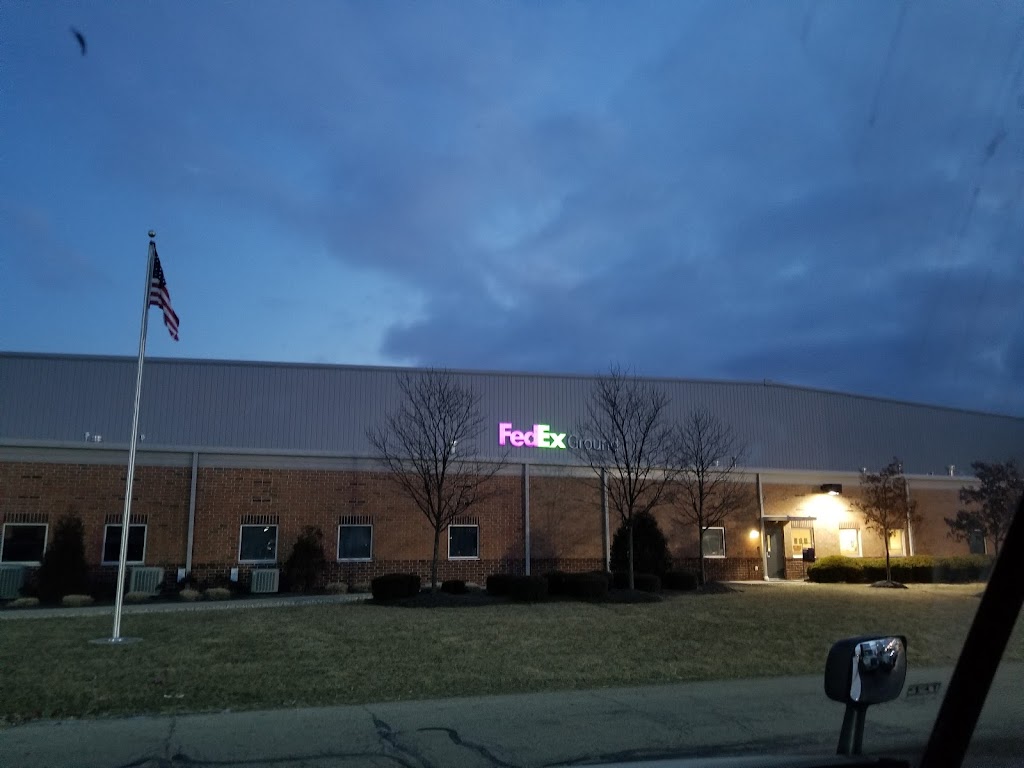 FedEx Ground in 4600 Poth Rd, Columbus, OH 43213, USA