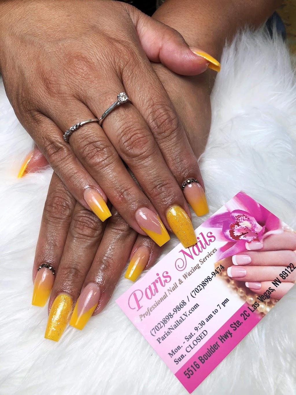 Paris Nails | 5516 Boulder Hwy #2c, Las Vegas, NV 89122 | Phone: (702) 898-9868