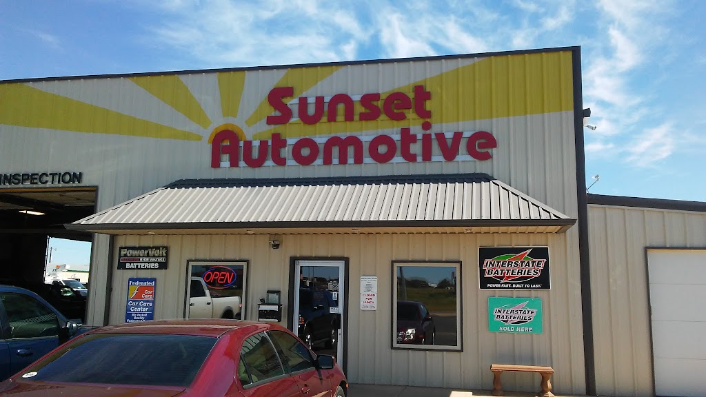 Sunset Automotive | 319 US-62, Wolfforth, TX 79382, USA | Phone: (806) 866-0476