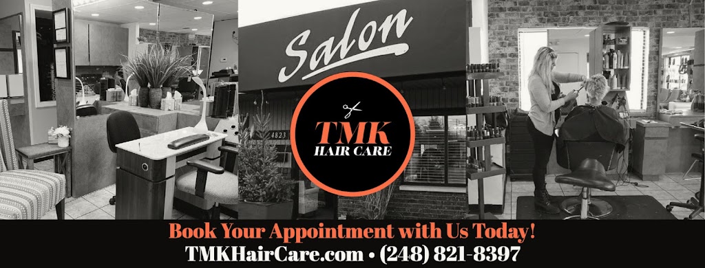 TMK Hair Care | 4823 Highland Rd, Waterford Twp, MI 48328, USA | Phone: (248) 821-8397