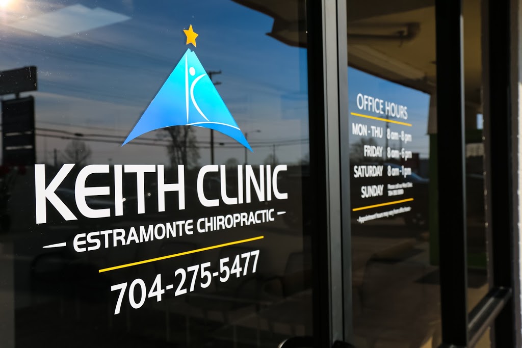 Keith Clinic Estramonte Chiropractic | 7001 South Blvd A, Charlotte, NC 28217, USA | Phone: (704) 275-5477