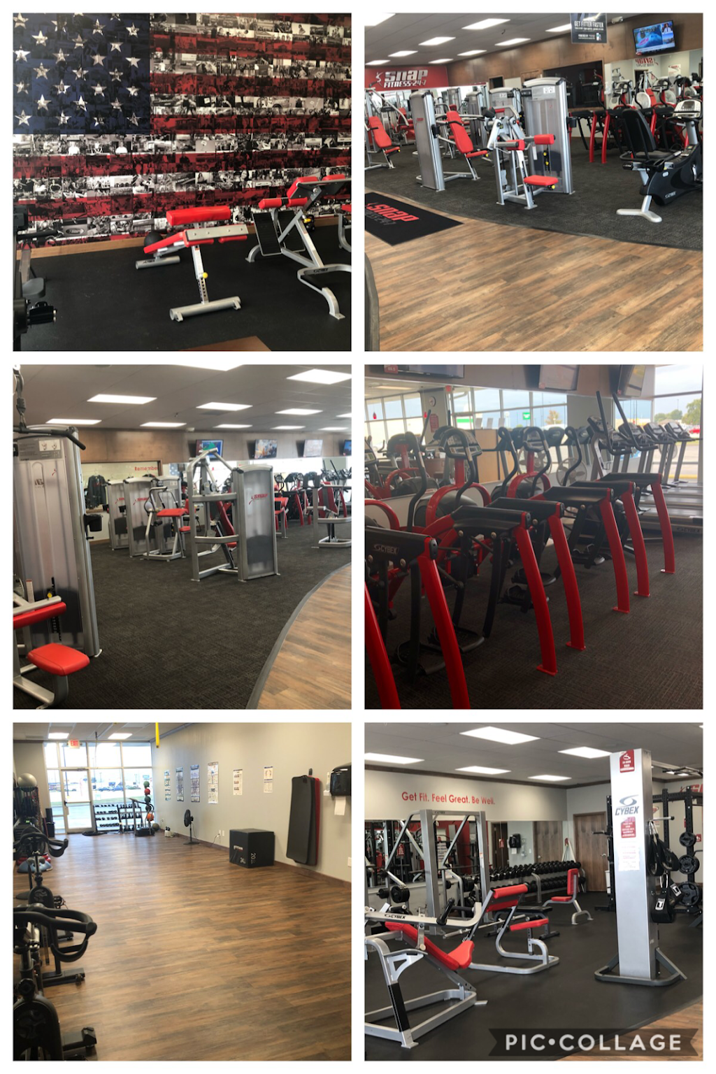 Snap Fitness Jerseyville | 1404 Windy Ln, Jerseyville, IL 62052, USA | Phone: (618) 498-7330