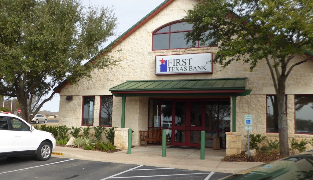 First Texas Bank | 480 Del Webb Blvd #4353, Georgetown, TX 78633, USA | Phone: (512) 864-0379