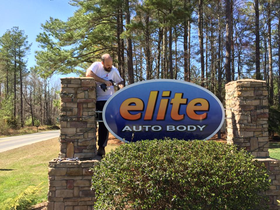 Elite Auto Body | 4117 Old Greensboro Rd, Chapel Hill, NC 27516, USA | Phone: (919) 942-2070