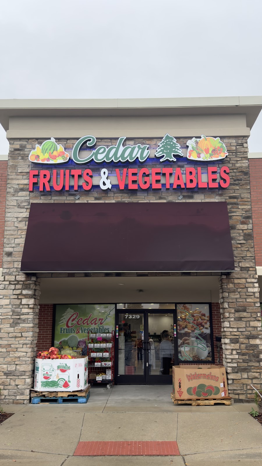 Cedar Fruits and Vegetables | 7329 N Lilley Rd, Canton, MI 48187, USA | Phone: (734) 404-5584