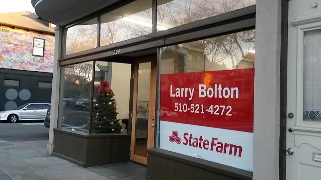 Larry Bolton - State Farm Insurance Agent | 934 Central Ave, Alameda, CA 94501, USA | Phone: (510) 521-4272