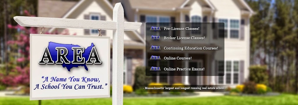 American Real Estate Academy | 582 Boston Post Rd, Weston, MA 02493 | Phone: (781) 893-2832