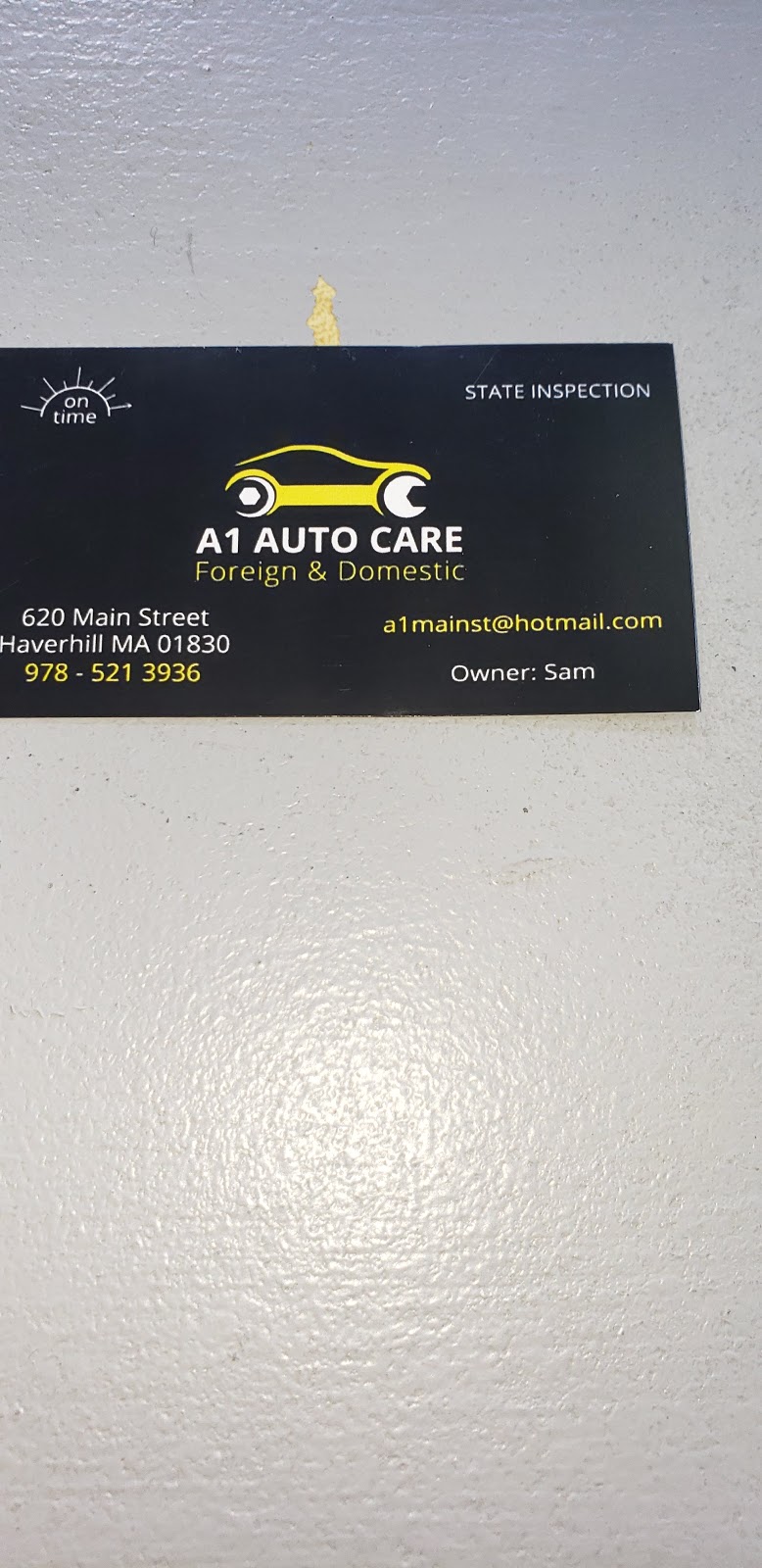 A1 Auto Care | 620 Main St, Haverhill, MA 01830, USA | Phone: (978) 521-3936