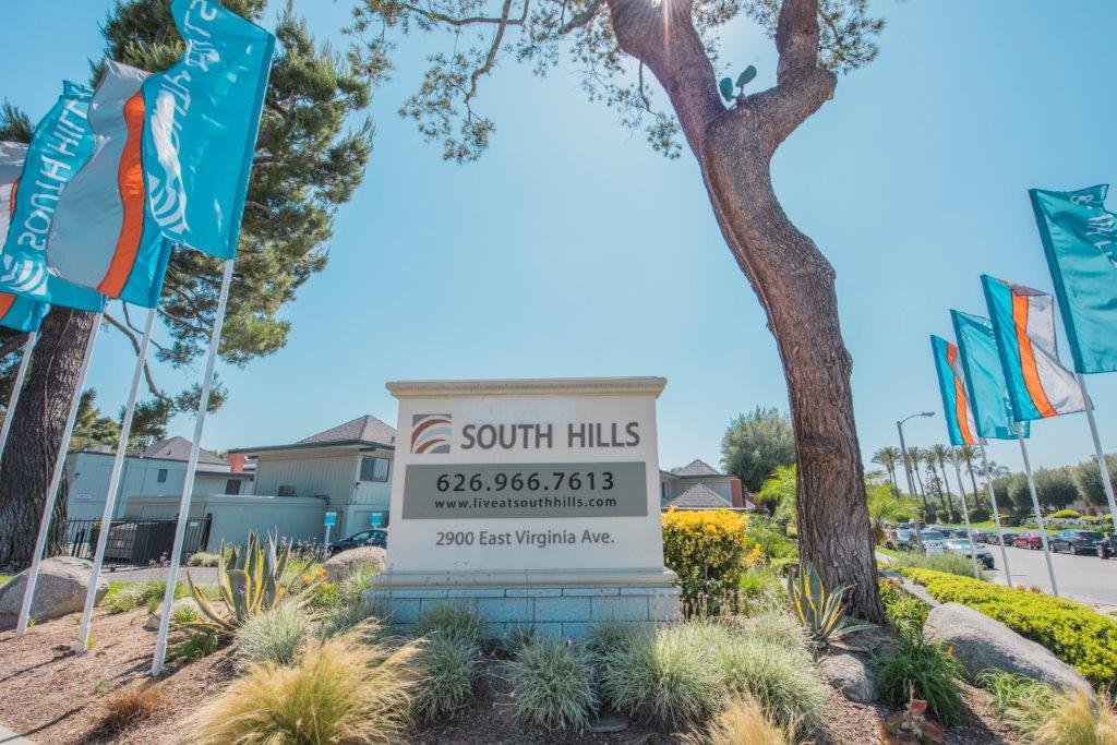 South Hills Apartments (West Covina, CA) | 2900 E Virginia Ave, West Covina, CA 91791, USA | Phone: (626) 416-4600