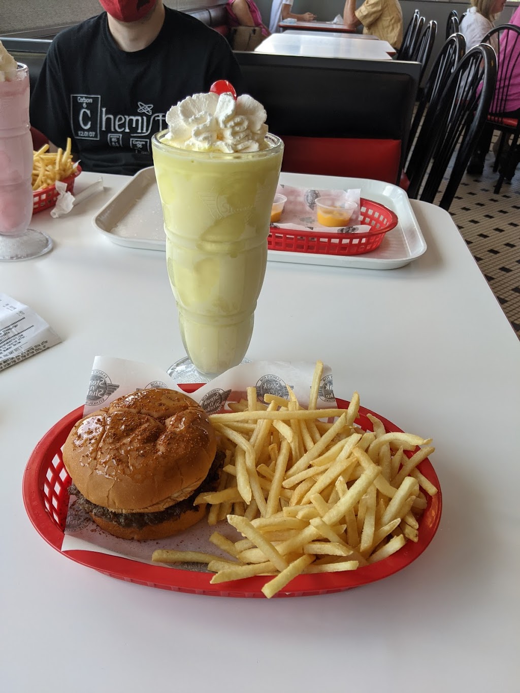 Steak n Shake | 5426 Target Dr, Antioch, TN 37013, USA | Phone: (615) 717-3040