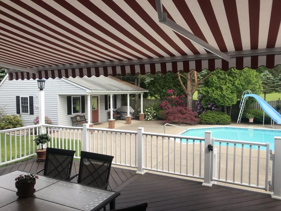 Awnings on the Side / AOTS Blinds & Shades | 200 US-6 #543, Milford, PA 18337, USA | Phone: (570) 618-0459