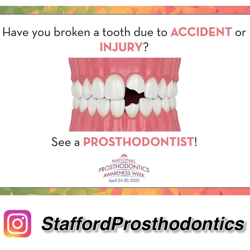 Stafford Prosthodontics | 623 Garrisonville Rd, Stafford, VA 22554, USA | Phone: (540) 300-1248