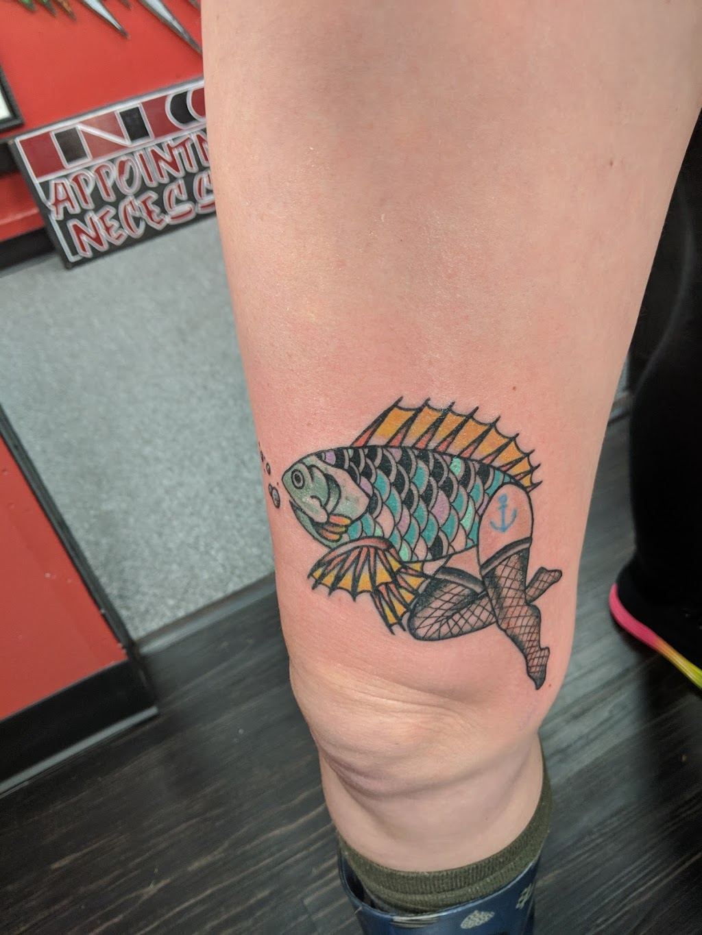 Underworld Ink | 1103 River Rd, Puyallup, WA 98371, USA | Phone: (253) 848-8289