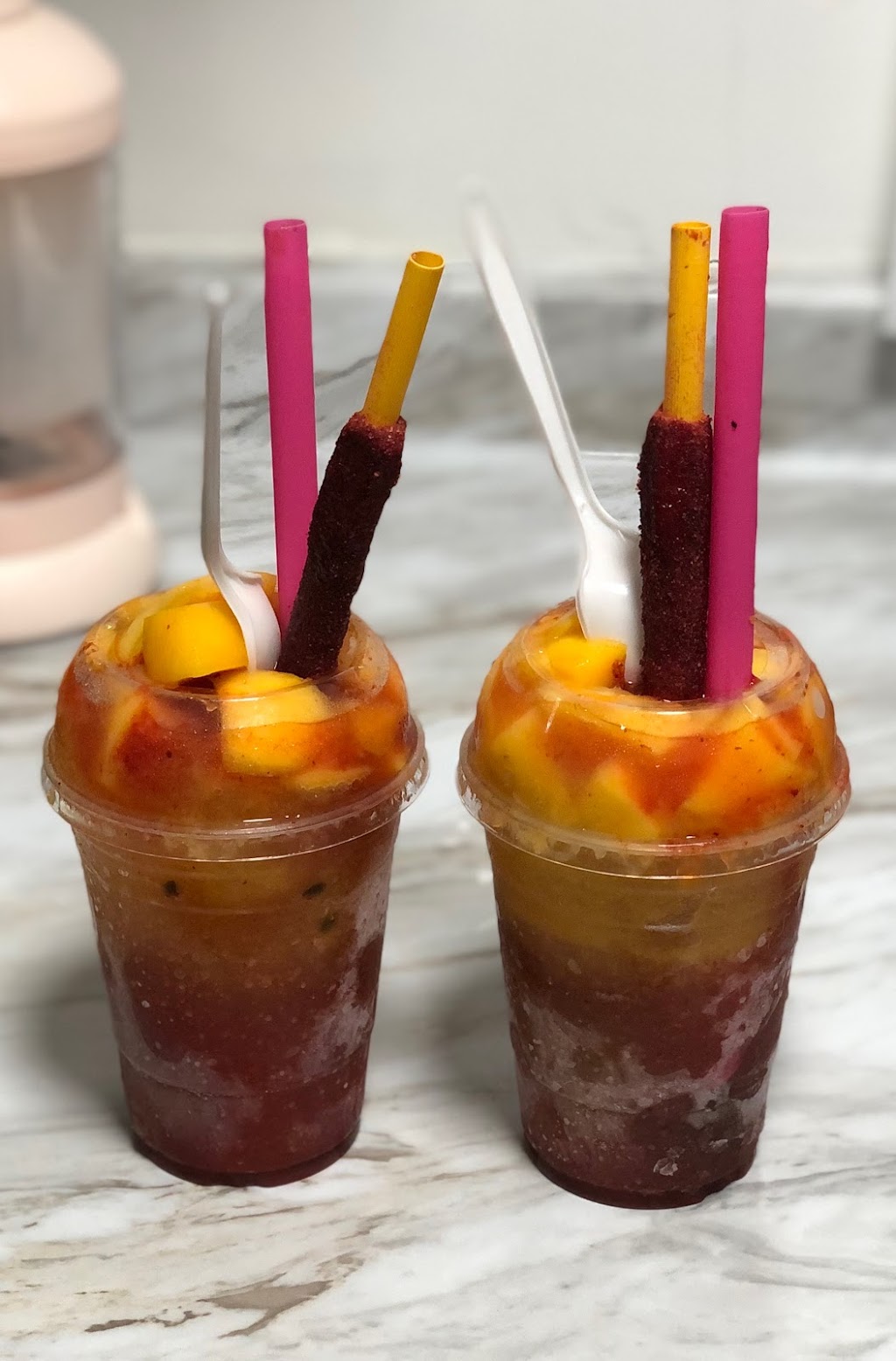 Chamo Fruit - Raspados Naturales & Snacks | 6166 Whittier Blvd, East Los Angeles, CA 90022, USA | Phone: (323) 213-3143