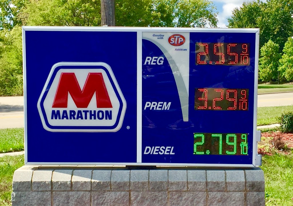 Marathon Gas | 42438 Warren Rd, Canton, MI 48187, USA | Phone: (734) 459-4437